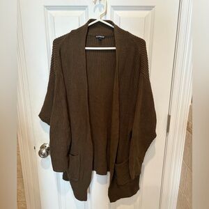 Express cardigan